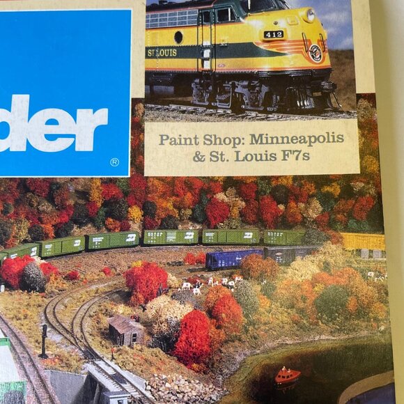 Model Railroader Magazine Back Issue September 1990 Vol 57 No 9 u - Picture 4 of 12